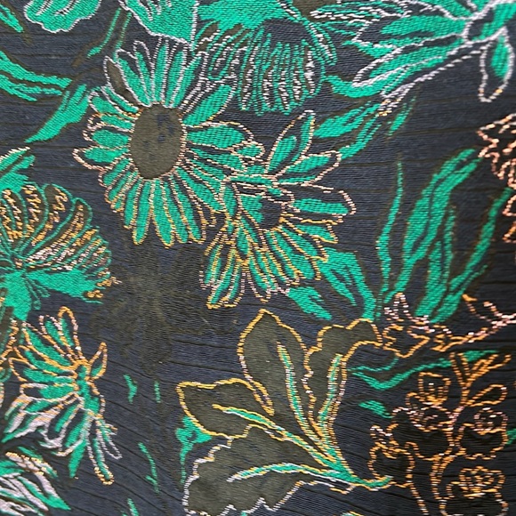 Tristan lined skirt in lovely tapestry like look - Picture 2 of 5